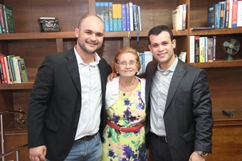 Dailda Rios uma das responsáveis pelo sucesso de Thiago e Marcus Rios.