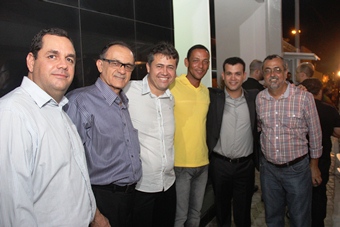 Gabriel Mota, Gelson Cunha, Alex Lopes, Zé de Zely, Tiago Rios e Ismael Ferreira