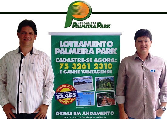 loteamento palmeira park