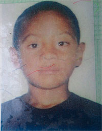 Menino estava desaparecido desde a sexta (15) Foto: Rádio Patrulha 24horas