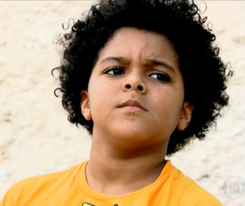 Lucas Neiva, 8 anos, ficou na lista de espera da escola Foto: Reprodução
