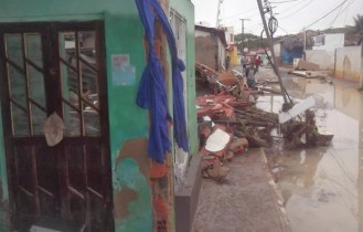 Temporal em Lajedinho deixa 11 mortos Foto: Correio da Chapada