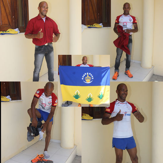 Bilia do trabalho para o treino, do treino para o trabalho diariamente.