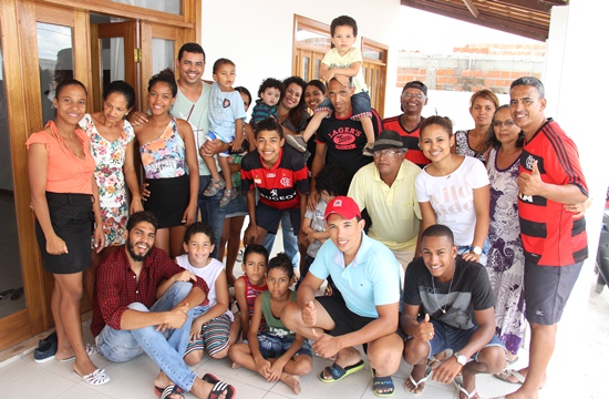 Família Reis liderada por Arivaldo conhecido Teiú.