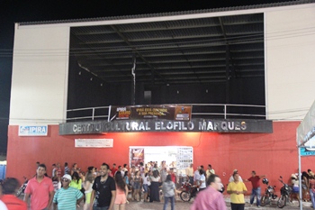 Centro Cultural onde está sendo realizado o evento