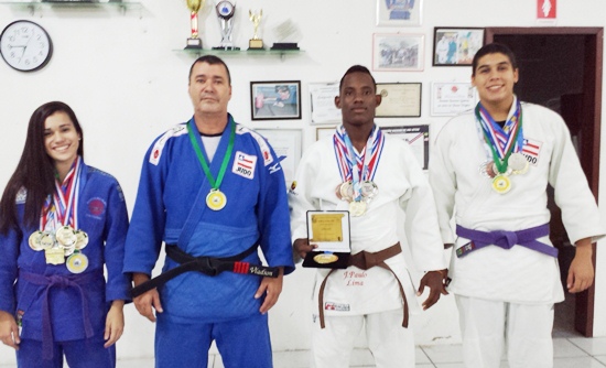 Ana Clara Matos, Vladson Matos, Jackson e Vladson Jùnior.