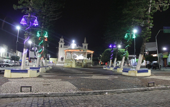 Praça da Matriz - Coité