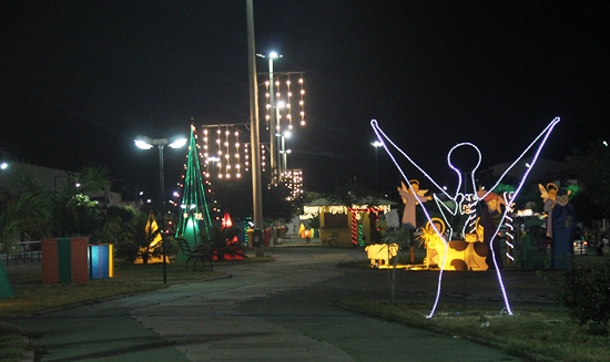 Praça Landulfo Alves - Riachão do Jacuípe