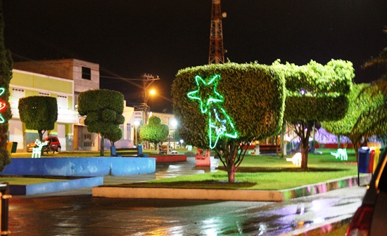 Praça Nilton Oliveira - Santaluz