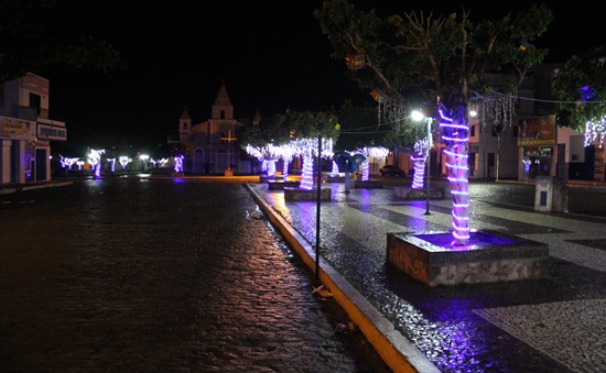 Praça 27 de Julho - Retirolândia