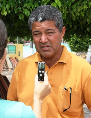 Prefeito diz que já estava difícil administrar com a quinta menor receita entre os muncipíos da Bahia girando em torno de R$ 500 mil/mês sendo que quase 60% é para folha.