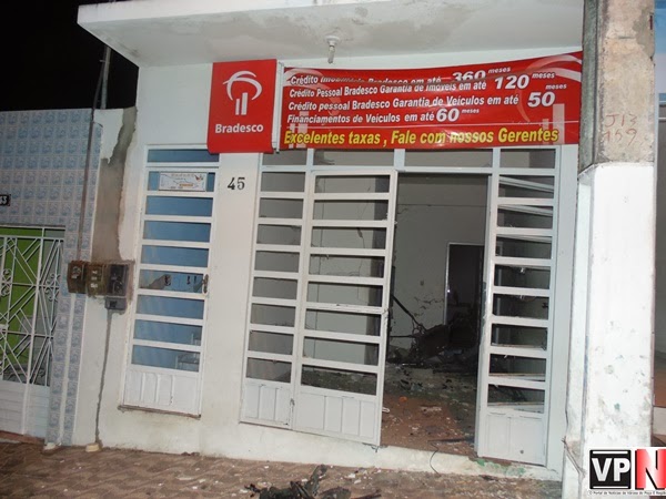 Posto do Bradesco de Várzea do Poço