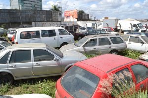 carros apreendidos