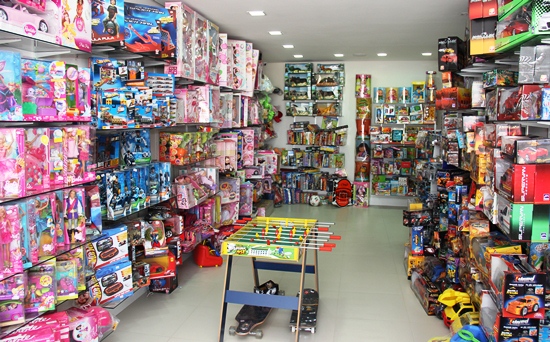 1º andar destinado somente para brinquedos