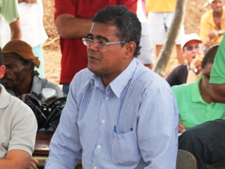 Ouvidor do INCRA Ciro Cedraz