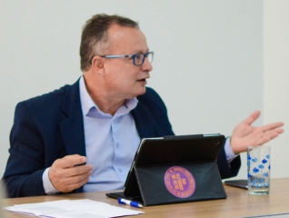 Juiz Gerivaldo Neiva pede a união de todas as forças para coibir a onda de violência