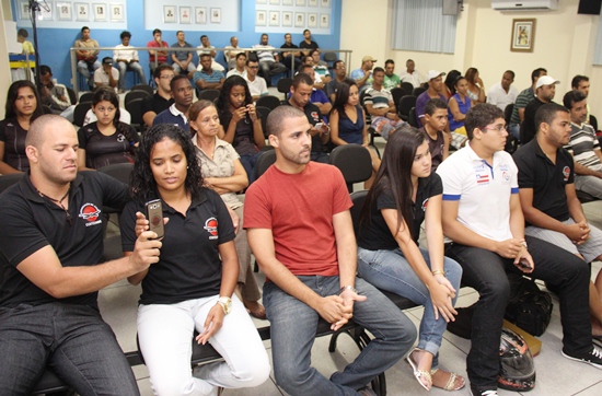 Atletas do Judô Coiteense marcaram presença da Câmara.