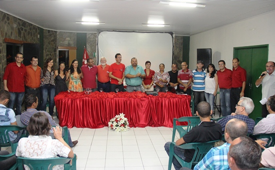 Novo Diretório e novos filiados