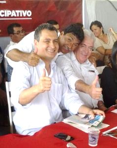 O sinal de positivo de Otto e Rui motiva a pré-candidatura rumo a uma das 63 vagas da ALBA,