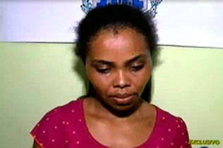 Miralva Couto Santos, 32 anos, mandou o irmão, Edson Couto Santos, matar amante do marido