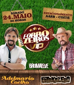 A festa acontece na AABB