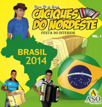 O tema não poderia ser outro. Caciques do Nordeste é Brasil