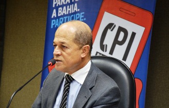 Joseildo é o relator da CPI da Telefônia