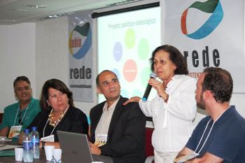 Lídice é pré-candidata ao Governo da Bahia pelo PSB de Eduardo Campos pré-candidato a presidência da república.