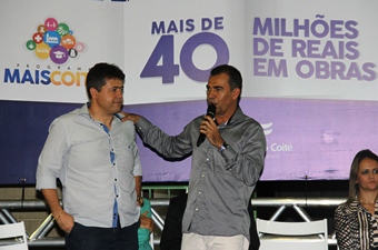 Assis assegura o que prometeu desde o inicio da pré-campanha com Alex.