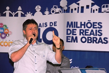 Alex Lopes disse que chegou a hora de Coité avançar.