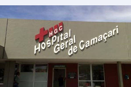Filho do idoso foi socorrido e encaminhado ao HGC
