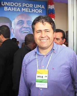 Alex disse que está preparado para a campanha.