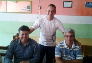 Alex, Marcos e Batuta