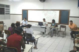 Reunião no Bairro Alto do Ipê