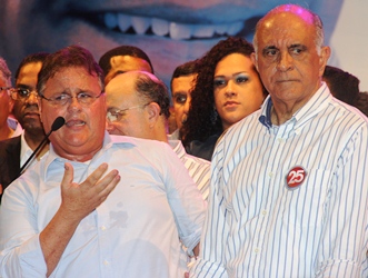 Geddel pediu desculpas por ajudar derrotar Paulo Souto em 2006 e garantiu que não foi por má gestão de Souto.