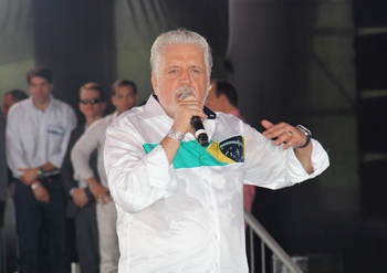 Wagner lembrou que de acordo com as pesquisas ele nunca seria Governador e ainda venceu no 1º turno