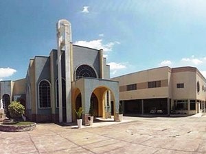 Igreja aonde aconteceria o casamento.