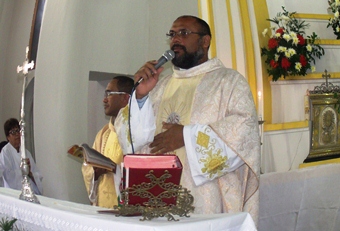Frei Jarilson falou do significado de Corpus Christi
