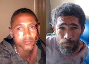 Dois comparsas estão foragidos.