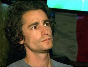 O jornalista não prestou queixa.