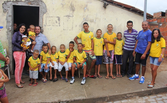 juci visita sua mãe em capela do alto alegre - 3