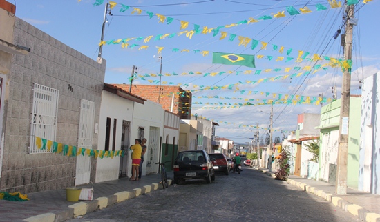 Rua Antônio Nunes Gordiano, não precisa ser tão jovem para fazer a transformação.