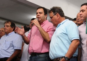 Elmar disse que PT é uma organização criminosa.