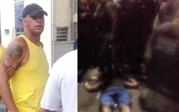 Vítima recebeu um tiro na cabeça quando estava de costas para o assassino.