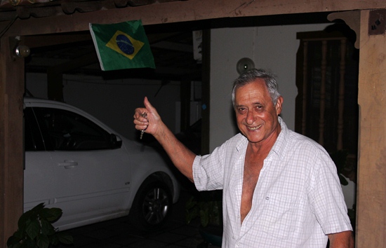 Espanha garante que também é brasileiro e tem o Brasil no coração.