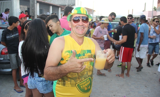 Marcelo Mascarenhas já foi de banguê ha dois anos, pelo ritmo que foi visto ás 17h as chances de precisar do banguê eram grandes.