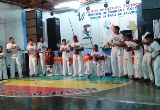 Apresentações culturais também fizeram parte do encontro.