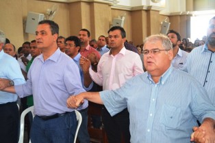 Um momento raro de acontecer foi registrado