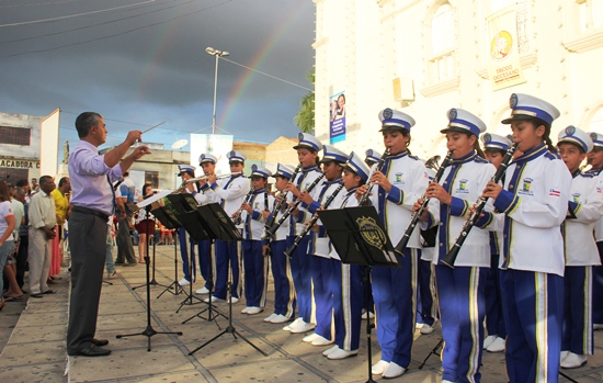 Filarmônica Municipal de Nordestina - FAMUC