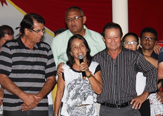 Prefeita Benvinda disse que se tiver vontade e lutar as coisas acontecem.